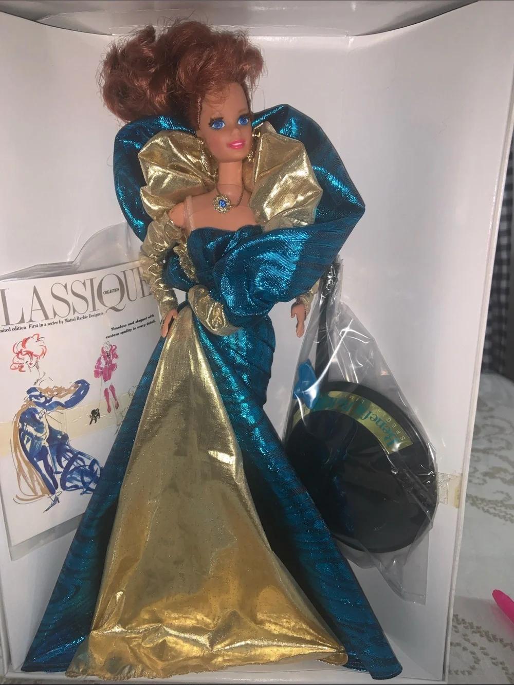 Benefit Ball Barbie